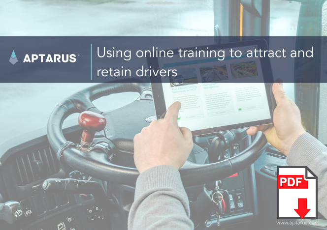 Using Online Training to Attract and Retain Drivers White Paper
